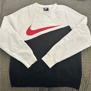 Nike Color Block Crew Neck